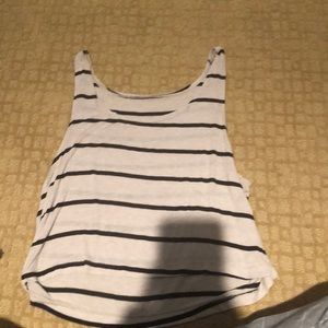 Striped tank